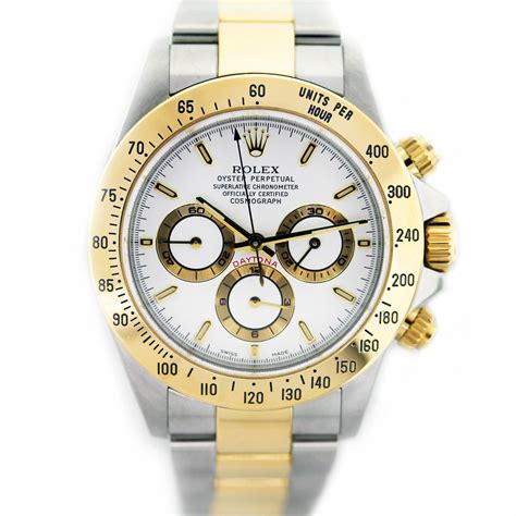 daytona rolex two tone price|Rolex daytona value chart.